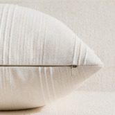 Violette Casa Kenna Linen-Blend Cushion Covers