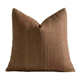 Violette Casa Kenna Linen-Blend Cushion Covers