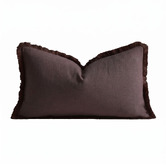 Violette Casa Solace Rectangular Linen &amp; Cotton Cushion Covers