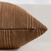 Violette Casa Kenna Linen-Blend Cushion Covers