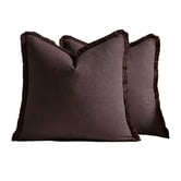 Violette Casa Solace Linen &amp; Cotton Cushion Covers