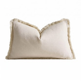 Violette Casa Solace Rectangular Linen &amp; Cotton Cushion Covers