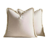 Violette Casa Solace Linen &amp; Cotton Cushion Covers
