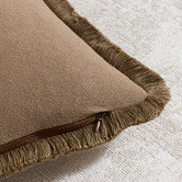 Violette Casa Solace Rectangular Linen &amp; Cotton Cushion Covers