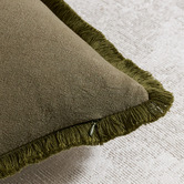Violette Casa Solace Rectangular Linen &amp; Cotton Cushion Covers