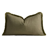 Violette Casa Solace Rectangular Linen &amp; Cotton Cushion Covers