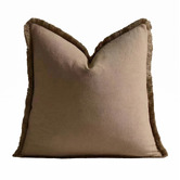 Violette Casa Solace Linen &amp; Cotton Cushion Covers