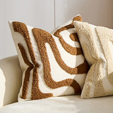 Violette Casa Havyn Chenille Cushion Covers