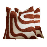 Violette Casa Havyn Chenille Cushion Covers