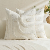 Violette Casa Havyn Chenille Cushion Covers