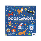 Petit Collage Dogscapades a Barking Mad Game Set