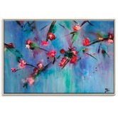Our Artists&#039; Collection Cherry Blossoms Abstract Wall Art