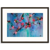 Our Artists&#039; Collection Cherry Blossoms Abstract Wall Art