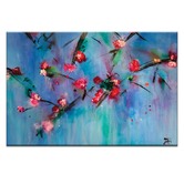 Our Artists&#039; Collection Cherry Blossoms Abstract Wall Art