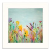 Our Artists&#039; Collection Musical Garden Abstract Wall Art
