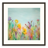 Our Artists&#039; Collection Musical Garden Abstract Wall Art