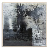 Our Artists' Collection Snow Storm Abstract Wall Art
