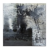 Our Artists' Collection Snow Storm Abstract Wall Art