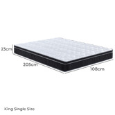 Core Living Danvers Euro Top Pocket Spring Mattress