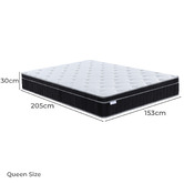 Core Living Niahm Euro Top Pocket Spring Mattress