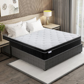 Core Living Niahm Euro Top Pocket Spring Mattress
