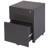 Rein Office Remo Steel Mobile Pedestal