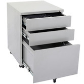 Rein Office Remo Steel Mobile Pedestal
