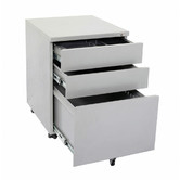 Rein Office Remo Steel Mobile Pedestal