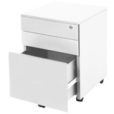 Rein Office Remo Steel Mobile Pedestal