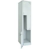 Rein Office Silver Remo Step 2 Door Locker