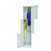 Rein Office Silver Remo Step 2 Door Locker
