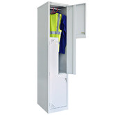 Rein Office Silver Remo Step 2 Door Locker