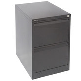 Rein Office Remo Steel 2 Drawer Filing Cabinet
