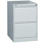 Rein Office Remo Steel 2 Drawer Filing Cabinet