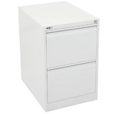 Rein Office Remo Steel 2 Drawer Filing Cabinet
