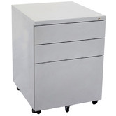 Rein Office Remo Steel Mobile Pedestal
