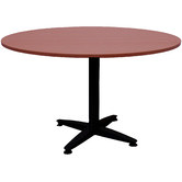 Rein Office Black Leg Lawson Span Round Meeting Table