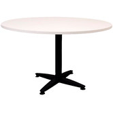 Rein Office Black Leg Lawson Span Round Meeting Table