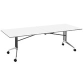 Rein Office Lawson Edge Foldable Boardroom Tabletop