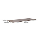 Rein Office Lawson Edge Foldable Boardroom Tabletop