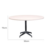 Rein Office Bronte Round Meeting Table