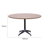 Rein Office Bronte Round Meeting Table
