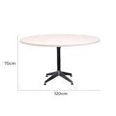 Rein Office Bronte Round Meeting Table
