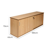 Rein Office Lawson Span Credenza