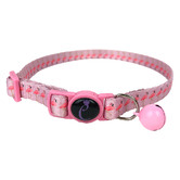 Cattitude Pink Flamingo Cat Collar