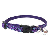 Cattitude Lilac Ribbon Cat Collar