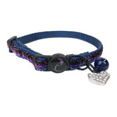 Cattitude Sparkle Cat Collar