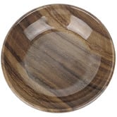 Cattitude Brown Melamine Cat Saucer