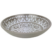 Cattitude Grey Indi Cat Saucer