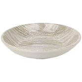 Cattitude Grey Oak Like Cat Saucer
